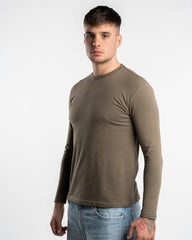 Military Green Long Sleeve