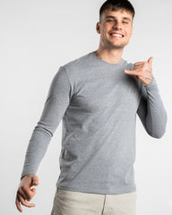 Light Grey Long Sleeve