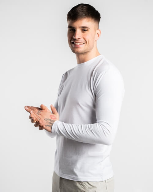 White Long Sleeve