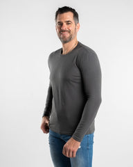 Dark Grey Long Sleeve