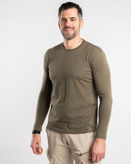 Military Green Long Sleeve