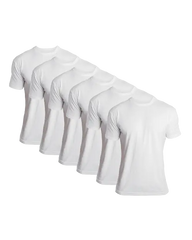 All White - 6 pack