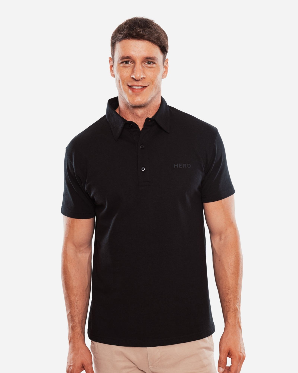 Black Polo shirt