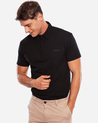 Black Polo shirt