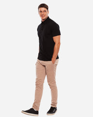 Black Polo shirt