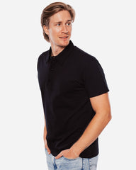 Black Polo shirt