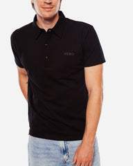 Black Polo shirt