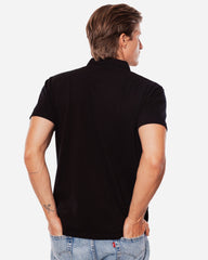 Black Polo shirt