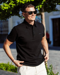 Black Polo shirt