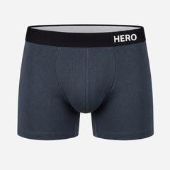 Blue Graphite Boxer Brief