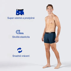 Cloud Grey Boxer Brief