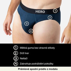 Moss Green - Men's Briefs