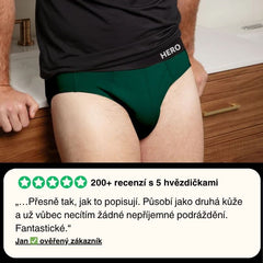 Moss Green - Men's Briefs