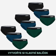 Men's Briefs - 9 Pack