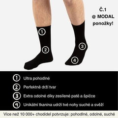HERO Comfy Ankle Socks - Black 4-pack (39-45)