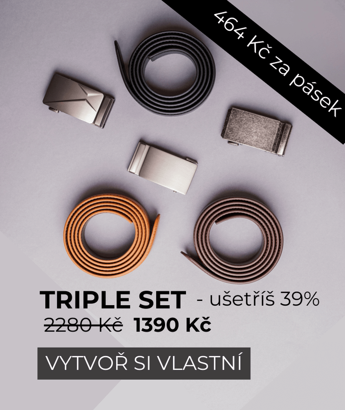 HERO Opasky Triple Set