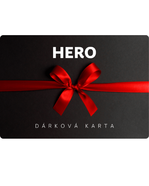 Dárková karta HERO