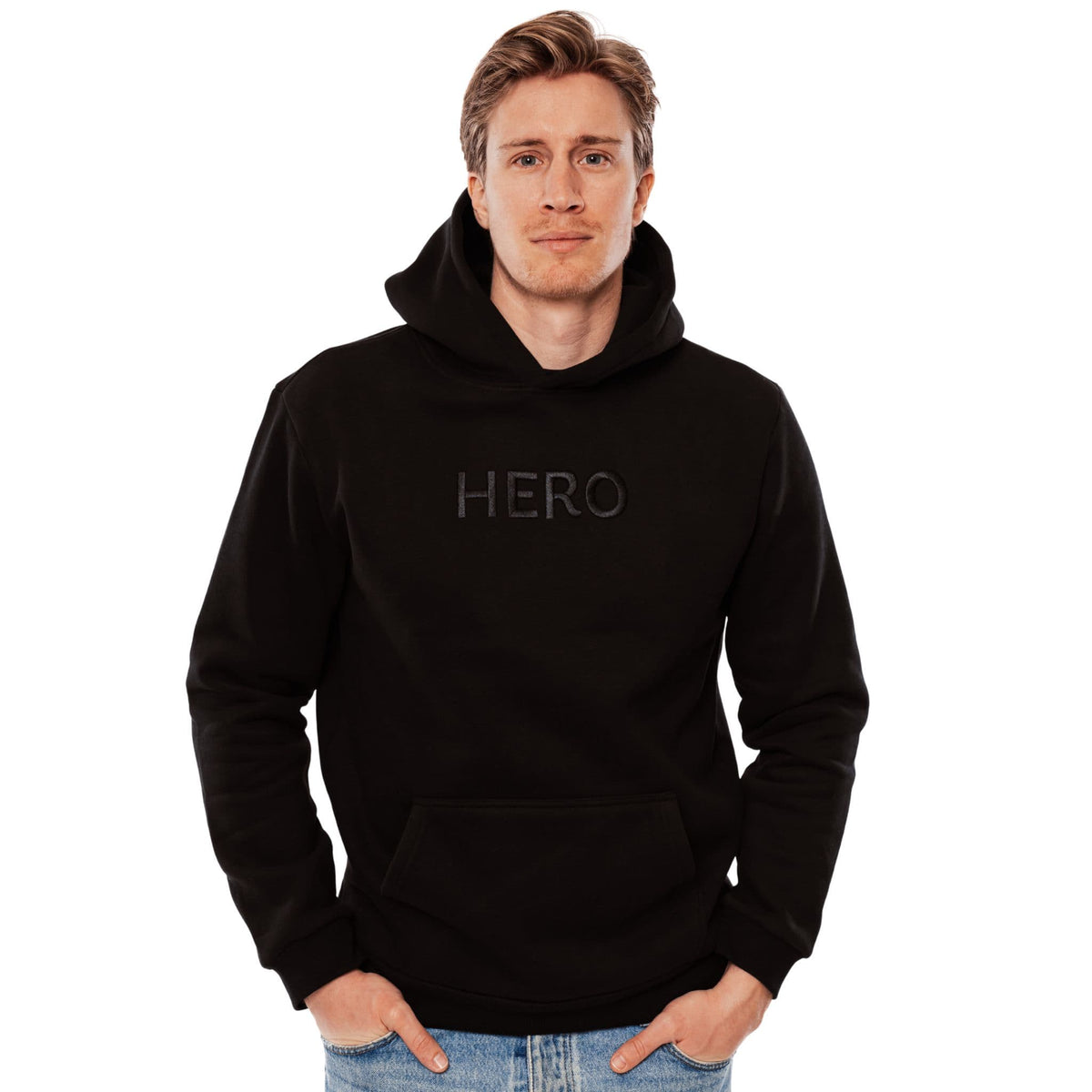 Black Comfy Hoodie