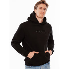 Black Comfy Hoodie