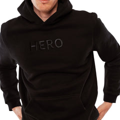 Black Comfy Hoodie