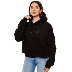 Black Comfy Hoodie