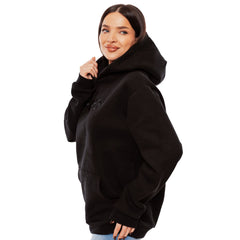 Black Comfy Hoodie