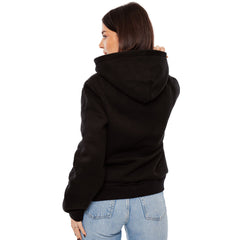 Black Comfy Hoodie