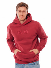 Burgundy Comfy Hoodie