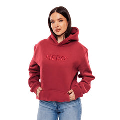 Burgundy Comfy Hoodie