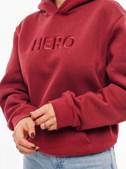Burgundy Comfy Hoodie