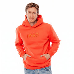 Coral Comfy Hoodie