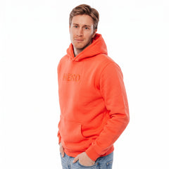 Coral Comfy Hoodie