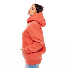 Coral Comfy Hoodie