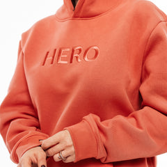 Coral Comfy Hoodie