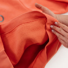 Coral Comfy Hoodie