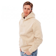 Cream Comfy Hoodie
