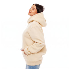 Cream Comfy Hoodie