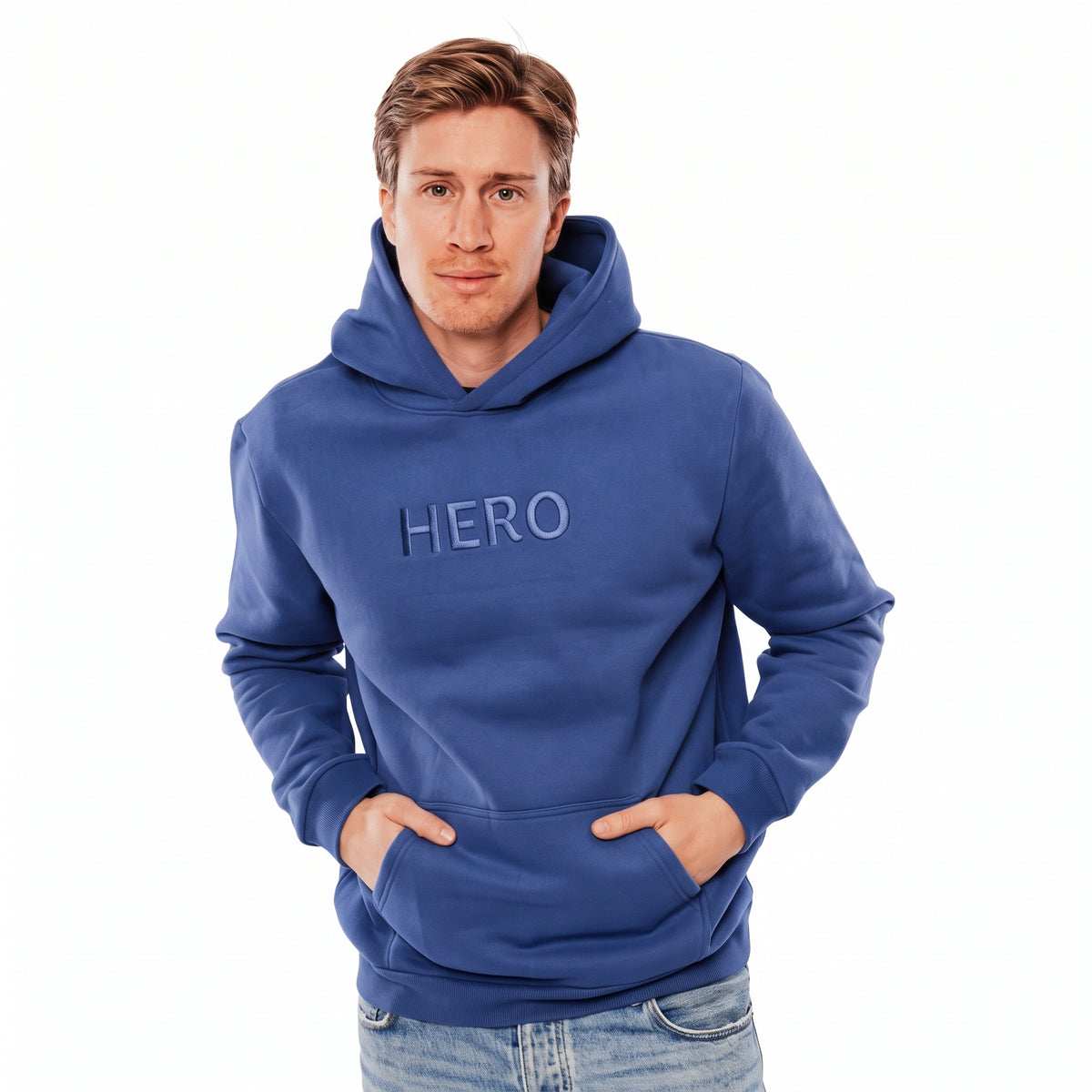 Navy Comfy Hoodie