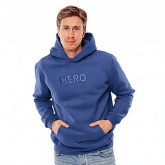 Navy Comfy Hoodie
