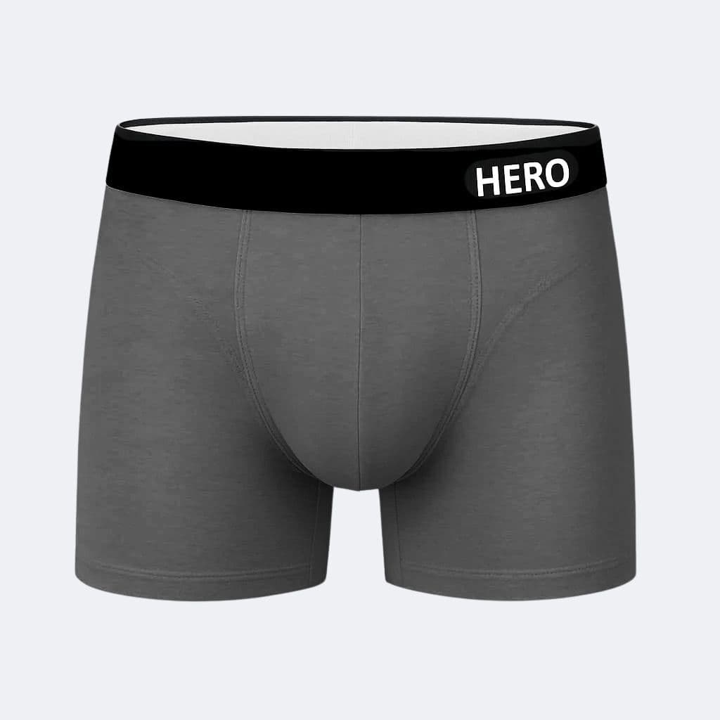 Dark Granite Boxer Briefs