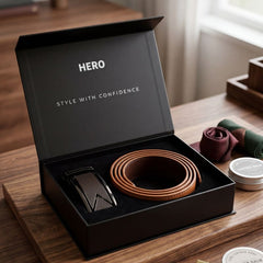 Dárková sada opasku HERO (1+1)