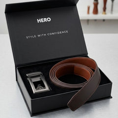 Dárková sada opasku HERO (1+1)