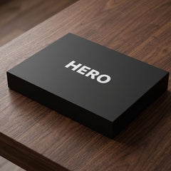 Dárková sada opasku HERO (1+1)