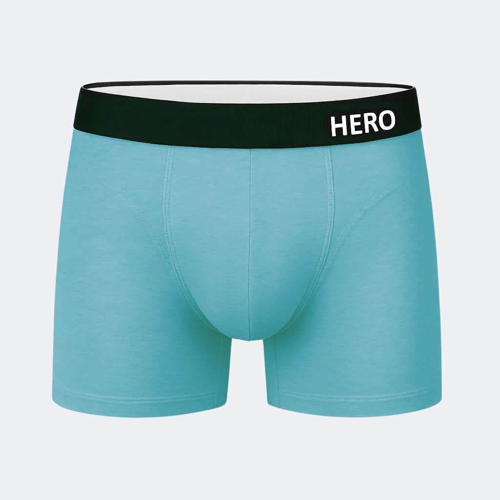 Glacier Blue Boxer Briefs