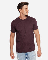 Heather Burgundy T-Shirt