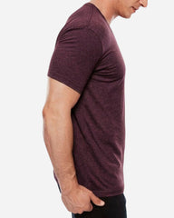 Heather Burgundy T-Shirt