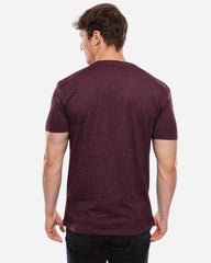 Heather Burgundy T-Shirt