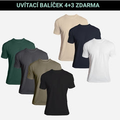 Uvítací balíček triček