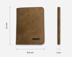 Wallet HERO Classic brown