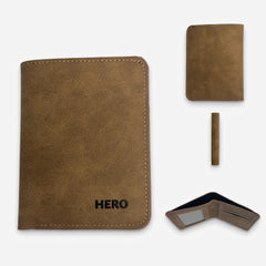 Wallet HERO Classic brown